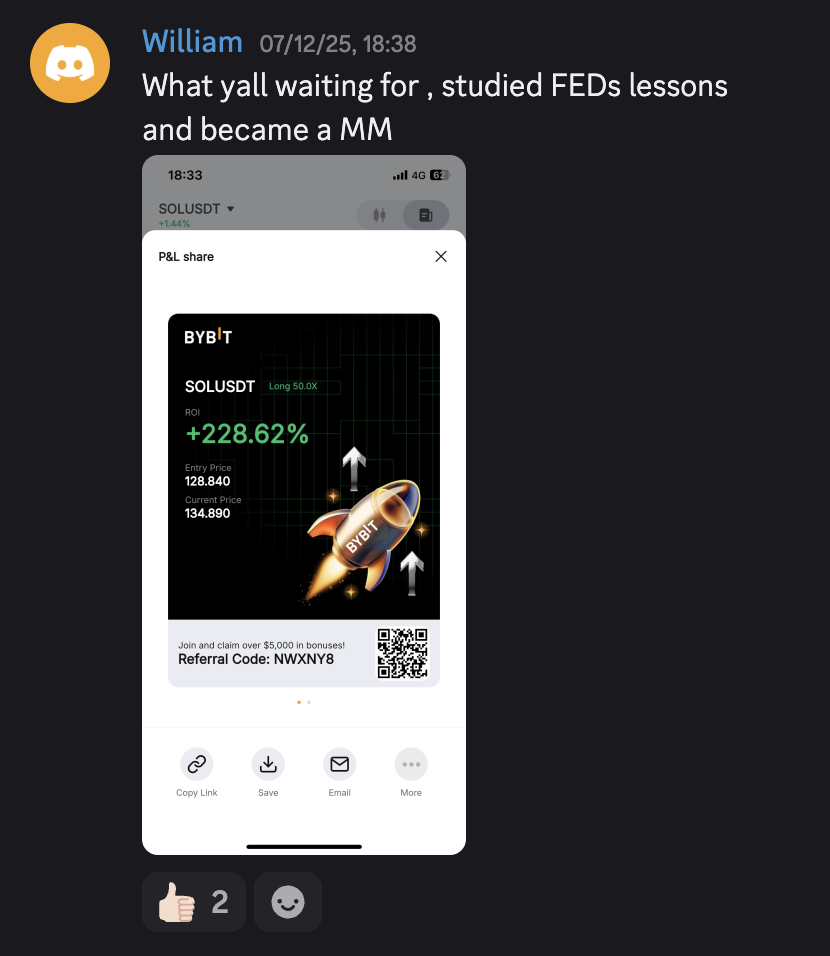 SOLUSDT Long 50X +228.62%